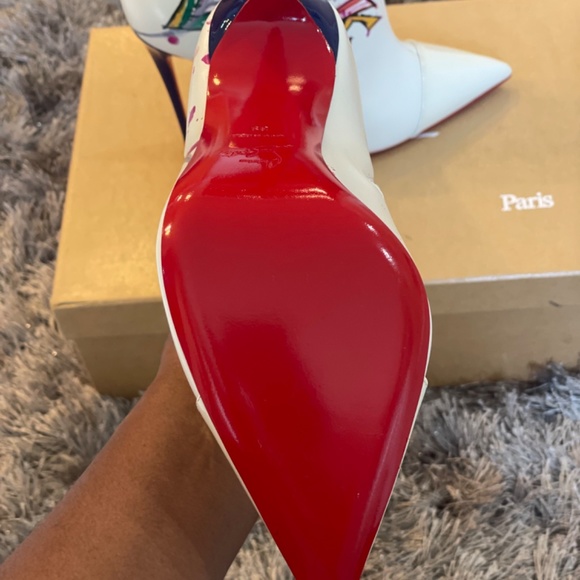 Brand NEW Christian Louboutin Bootie - Picture 2 of 2